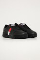 Tommy Jeans - Ghete de piele EM0EM00575BDS negru AW20