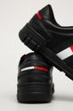 Tommy Jeans - Kožne cipele  Vanjski dio: Sintetički materijal, Prirodna koža Unutrašnji dio: Tekstilni materijal Potplata: Sintetički materijal
