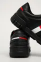 Tommy Jeans - Kožená obuv  Zvršok: Syntetická látka, Prírodná koža Vnútro: Textil Podrážka: Syntetická látka