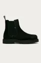 čierna Tommy Jeans - Semišové topánky Chelsea Pánsky