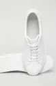 biela Polo Ralph Lauren - Kožené topánky