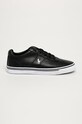 Polo Ralph Lauren - Kožne cipele crna 816765046003