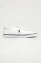 Polo Ralph Lauren - Kožená obuv biela 816765046002