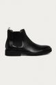 černá Polo Ralph Lauren - Kožené kotníkové boty Pánský