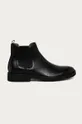 čierna Polo Ralph Lauren - Kožené topánky Talan Chelsea Pánsky