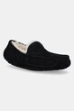 UGG - Papuci din piele intoarsa Ascot negru 1101110.BLK