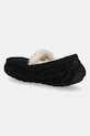 Încălțăminte UGG - Papuci din piele intoarsa Ascot 1101110.BLK negru