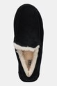 UGG - Papuci din piele intoarsa Ascot negru 1101110.BLK