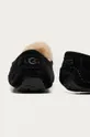 UGG - Kućne papuče od brušene kože Ascot  Vanskij dio: Brušena koža Unutrašnji dio: Vuna Potplata: Sintetički materijal
