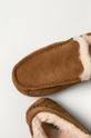 UGG - Kožené papuče Ascot  Svršek: Semišová kůže Vnitřek: Vlna Podrážka: Umělá hmota