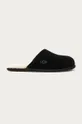 čierna UGG - Semišové papuče Scuff Pánsky