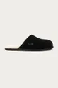 black UGG suede slippers Scuff Men’s