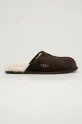 brown UGG suede slippers Scuff Men’s