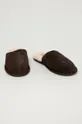 UGG suede slippers Scuff brown