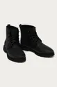 UGG - Δερμάτινα παπούτσια Harkland μαύρο