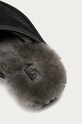 Încălțăminte UGG - Papuci din piele Scuff 1108192.BLK negru