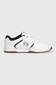 DC sneakersy Central skóra zamszowa biały ADYS100551