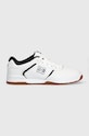 DC sneakersy Central skóra zamszowa biały ADYS100551