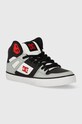 DC tenisówki Pure tekstylny szary ADYS400043