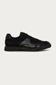 Calvin Klein - Topánky imitácia kože čierna F2273.001