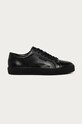 Calvin Klein - Topánky imitácia kože čierna F2245.001