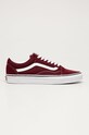 Vans scarpe da ginnastica pelle scamosciata granata VN0A38G15U71
