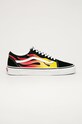 Vans - Tenisky semišová kůže černá VN0A38G1PHN1