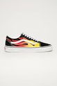 Vans - Tenisi piele întoarsă negru VN0A38G1PHN1