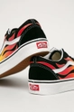 czarny Vans - Tenisówki Old Skool Flames