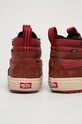 Boty Vans Kecky VN0A4P3I23U1 burgundské