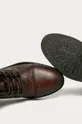 hnedá Aldo - Kožené topánky Steurstraat