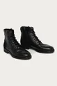 Aldo - Шкіряні черевики Bravin чорний