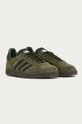 adidas Originals ghete de piele Gazelle EE8947 verde