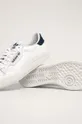 biały adidas Originals - Buty skórzane Continental Vulc EG4588