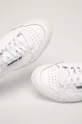 adidas Originals - Kožená obuv Continental Vulc EG4588 Pánsky