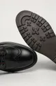 čierna Gant - Kožená obuv Beaumont