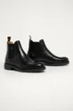 Gant - Шкіряні черевики Brookly чорний