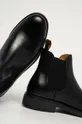 чорний Gant - Шкіряні черевики Brookly