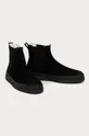 Gant - Semišové topánky Chelsea Cloyd čierna