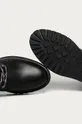 čierna Gant - Kožená obuv Roden