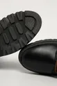 čierna Gant - Kožená obuv Grip