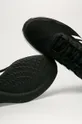 czarny adidas - Buty Fluidstreet FW1703