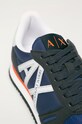 Armani Exchange - Boty XUX017.XCC68 námořnická modř