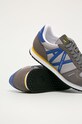 Obuv Armani Exchange - Topánky XUX017.XCC68 sivá