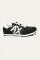 Armani Exchange – Buty imitacja skóry licowej czarny XUX017.XCC68