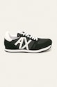 Armani Exchange – Buty imitacja skóry licowej czarny XUX017.XCC68