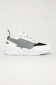 Armani Exchange - Pantofi textil alb XUX080.XV258
