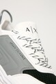 Încălțăminte Armani Exchange - Pantofi XUX080.XV258 alb