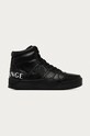 Armani Exchange - Buty XUZ003.XCC66 imitacja skóry licowej czarny XUZ003.XCC66