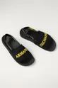 Armani Exchange - Sandále čierna